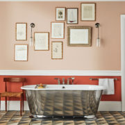 The Avon Cast Iron Skirted Bath Tub