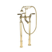 The Coll Bath & Shower Mixer With Floor Standing Legs