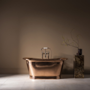 The Baby Tyne Copper Bath Tub With Copper Exterior