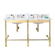 The Double Taw Vanity Basin Suite