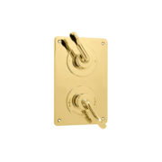 The Leawood Shower Plate Thermo & 2 Way