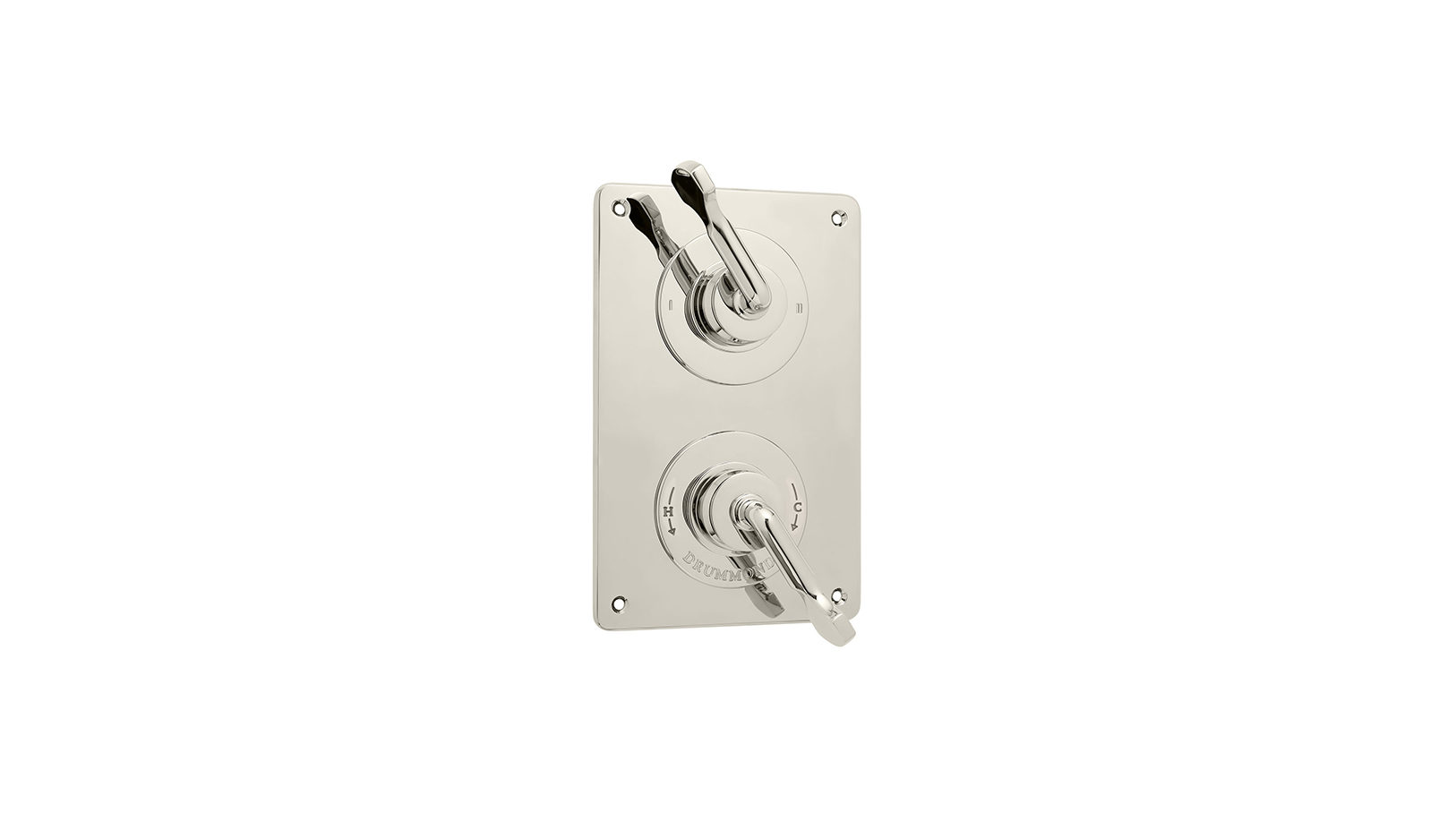 The Leawood Shower Plate Thermo & 2 Way
