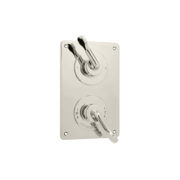 The Leawood Shower Plate Thermo & 2 Way