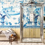 The Mersey Freestanding Shower