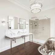 The Double Derwent Light With Fluted Shade