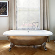 The Spey Cast Iron Bath Tub With Ball & Claw Feet