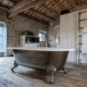 The Spey Cast Iron Bath Tub With Ball & Claw Feet