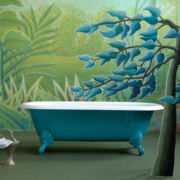 The Spey Cast Iron Bath Tub With Ball & Claw Feet