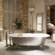 The Spey Cast Iron Bath Tub With Ball & Claw Feet