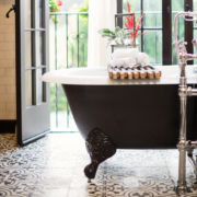 The Spey Cast Iron Bath Tub With Ball & Claw Feet