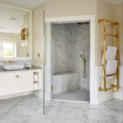 6-Bar Wall Mounted Towel Rail