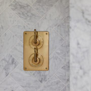 The Leawood Shower Plate Thermo & 2 Way