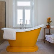 The Morar Small Slipper Cast Iron Bath Tub