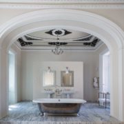 The Tay Cast Iron Skirted Bath Tub