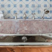 The Mull Classic 4-Hole Bath & Shower Mixer