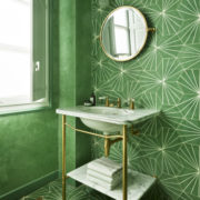 Round Tilt Mirror
