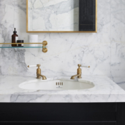 The Coll Lever Basin Taps
