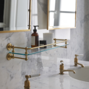 Single Glass Shelf