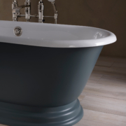 The Meon Cast Iron Skirted Bath Tub