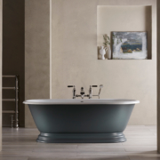 The Meon Cast Iron Skirted Bath Tub