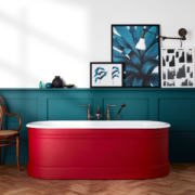 The Bute Cast Iron Bath Tub - NY ex-display