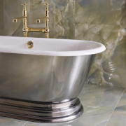 The Meon Cast Iron Skirted Bath Tub