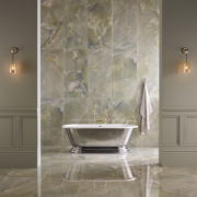The Meon Cast Iron Skirted Bath Tub