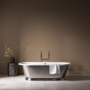 The Tamar Cast Iron Skirted Bath Tub