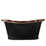 The Tyne Copper Bath Tub With Painted Exterior
