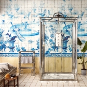 The Mersey Freestanding Shower