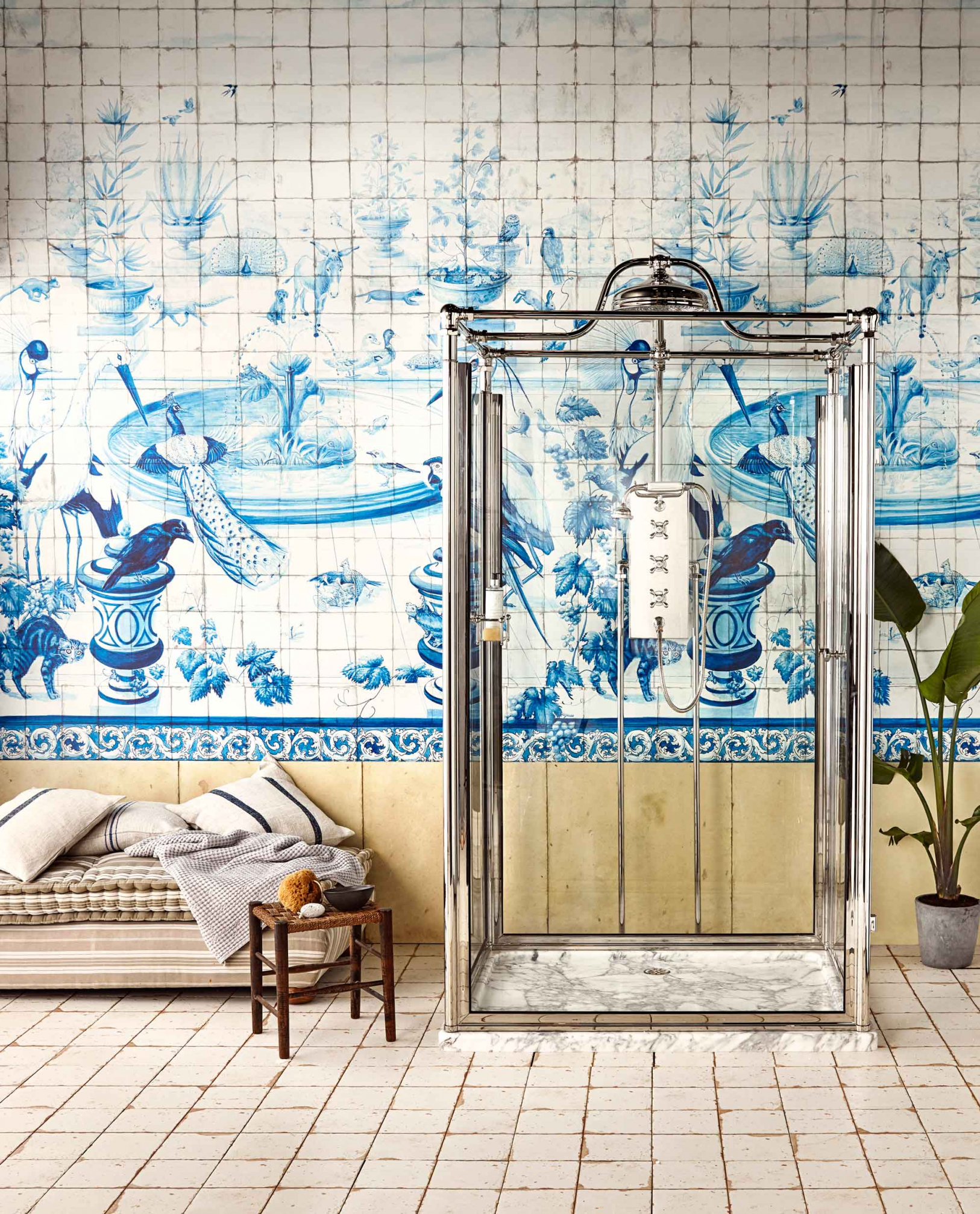 The Mersey Freestanding Shower