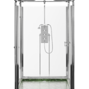 The Mersey Freestanding Shower