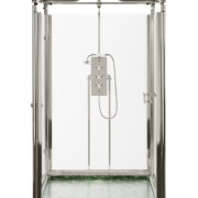 The Mersey Freestanding Shower