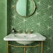 Round Tilt Mirror