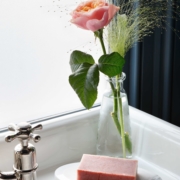 Arabescato Marble Soap Dish