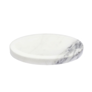 Arabescato Marble Soap Dish
