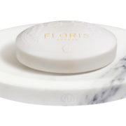Arabescato Marble Soap Dish