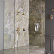 4-Bar Wall Mounted Towel Rail