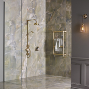 4-Bar Wall Mounted Towel Rail