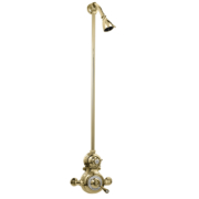 The Dalby Surface Mounted Shower, 45 ° Arm