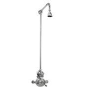 The Dalby Surface Mounted Shower, Straight Arm