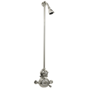 The Dalby Surface Mounted Shower, 45 ° Arm
