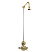 The Dalby Surface Mounted Shower, Straight Arm
