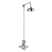 The Dalby Surface Mounted Shower, Straight Arm