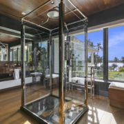 The Mersey Freestanding Shower