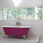 The Ashburn Small Cast Iron Bath Tub With Ball & Claw Feet