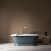 The Meon Cast Iron Skirted Bath Tub