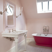 The Single China Windermere Vanity Basin