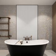 4-Bar Wall Mounted Towel Rail