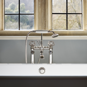 The Bibury Push Click Bath Waste and Overflow Set
